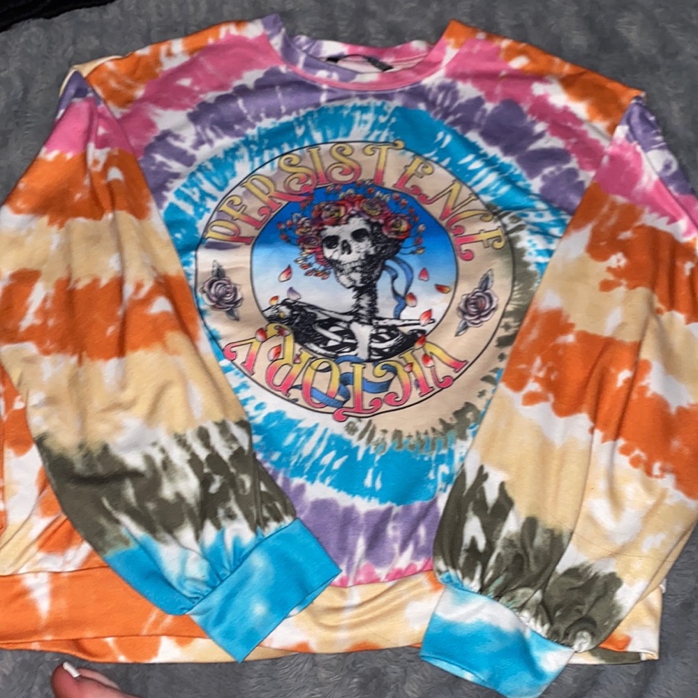 Tie-Dye Crewneck